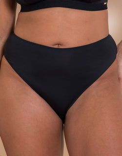 Curvy Kate Zen Brazilian Black