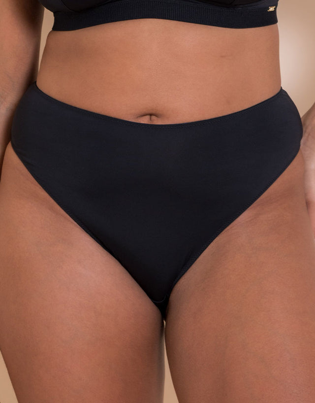 Curvy Kate Zen Brazilian Black