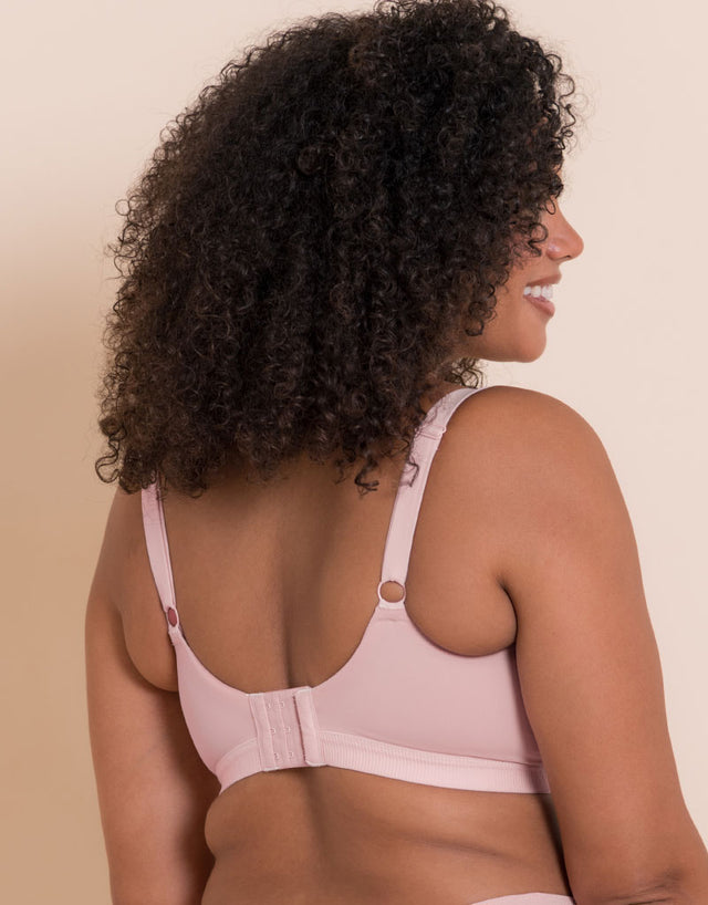 Curvy Kate Zen Non-Wired Bralette Blush Pink