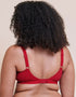 Curvy Kate Zen Non-Wired Bralette Red