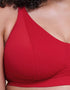 Curvy Kate Zen Non-Wired Bralette Red