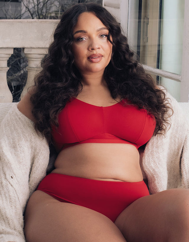 Curvy Kate Zen Brazilian Red