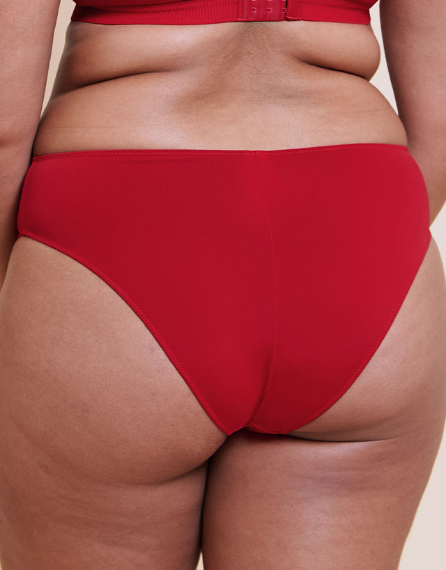 Curvy Kate Zen Brazilian Red