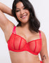 Curvy Kate Elementary Balcony Bra Red/Pink