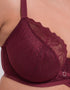 Curvy Kate Lace Daze Balcony Bra Claret