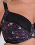 Curvy Kate WonderFully Full Cup Bra Black Floral