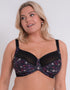 Curvy Kate WonderFully Full Cup Bra Black Floral