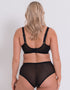 Curvy Kate WonderFully Full Cup Bra Black Floral