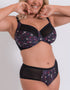 Curvy Kate WonderFully Full Cup Bra Black Floral