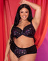 Curvy Kate WonderFully Full Cup Bra Black Floral
