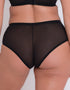 Curvy Kate WonderFully Short Black Floral