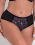 Curvy Kate WonderFully Short Black Floral
