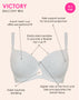 Curvy Kate Victory Side Support Balcony Bra White