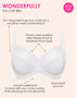 Curvy Kate WonderFully Full Cup Side Support Bra White