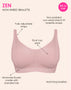 Curvy Kate Zen Non-Wired Bralette Blush Pink