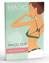 Magic Clip 4 Pack Assorted Black/Clear