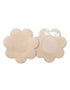Magic Secret Fabric Nipple Covers x6 Pairs Latte Beige