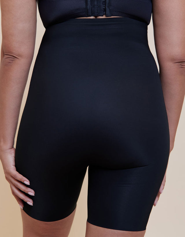 Magic Maxi Sexy Bermuda High Waist Firm Control Short Black