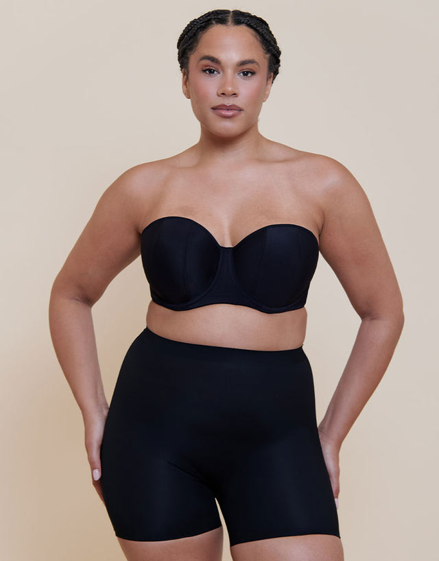 Magic Maxi Sexy Firm Control Short Black