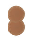 Magic Silicone Nipple Covers Mocha Brown