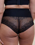Magic Tummy Shaper Lace Control Brief Black