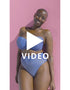 Watch the video lookbook of our Curvy Kate Sapphire Seas bandeau bikini top in Blue Sparkle
