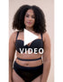 Get a 360 look at our Curvy Kate Superhero Multiway Padded Plunge Bra Black