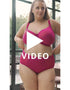 Watch the video lookbook for our WonderFully Full Cup bra in Deep Orchid