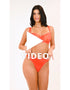 Scantilly Authority Balcony Bra Lava Red