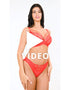 Scantilly Fascinate Plunge Bra Poppy Red