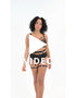 Get the 360 view of our Scantilly Rules of Distraction Leg Strap Suspender in Black!