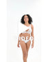 Get the 360 view of our Scantilly Unveiled deep plunge bra in White!