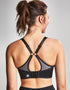 Royce Aerocool High Impact Sports Bra Black