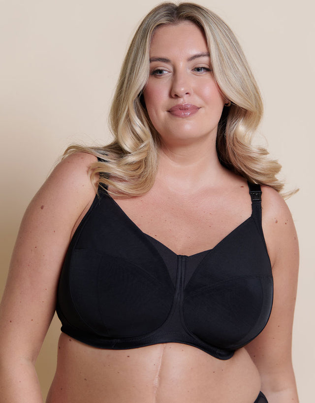 Royce Cara Nursing Bra Black