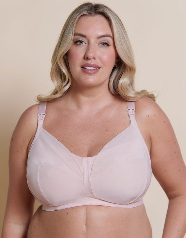 Royce Cara Nursing Bra Blush Pink
