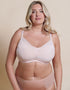 Royce Cara Nursing Bra Blush Pink