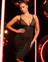 Scantilly After Hours Slip Dress Black