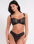 Scantilly Authority Thong Black