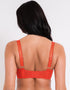 Scantilly Authority Balcony Bra Lava Red