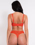Scantilly Authority Balcony Bra Lava Red