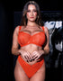 Scantilly Authority Balcony Bra Lava Red
