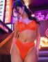 Scantilly Authority Balcony Bra Lava Red