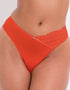 Scantilly Authority Thong Lava Red