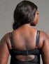 Scantilly Embrace Wired Deep Plunge Chemise Black