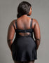 Scantilly Embrace Wired Deep Plunge Chemise Black