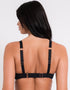 Scantilly Embrace Deep Plunge Bra Black