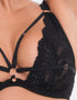 Scantilly Embrace Deep Plunge Bra Black