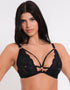 Scantilly Embrace Deep Plunge Bra Black