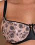 Scantilly Entwined Balcony Bra Black/Blush