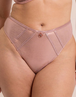 Scantilly Eos Thong Rose Gold